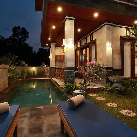 Dewi Sri Private Villa Ubud  Exterior photo